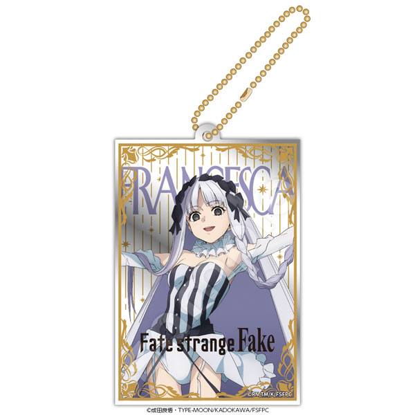 Fate/strange Fake ミラーアクリルキーホルダー(フランチェスカ