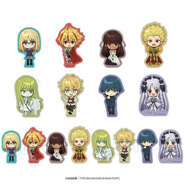 Fate/strange Fake フレークシール[ハゴロモ]《０４月予約》