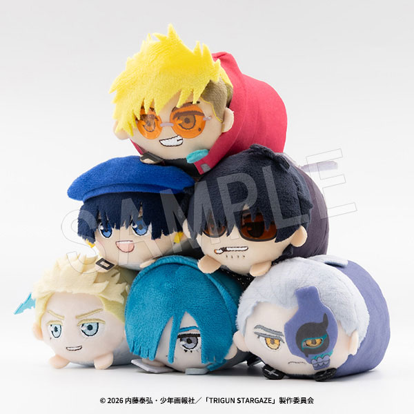 もちころりん TRIGUN STAMPEDE ver. 6個入りBOX[中外鉱業]《06月予約》