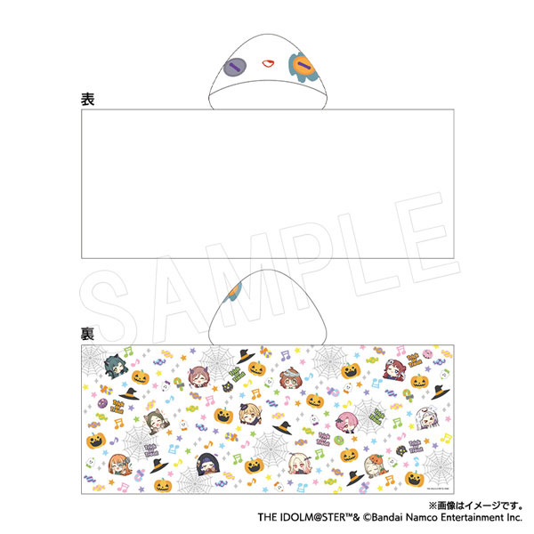 学園アイドルマスター おばけブランケット[中外鉱業]《０５月予約》