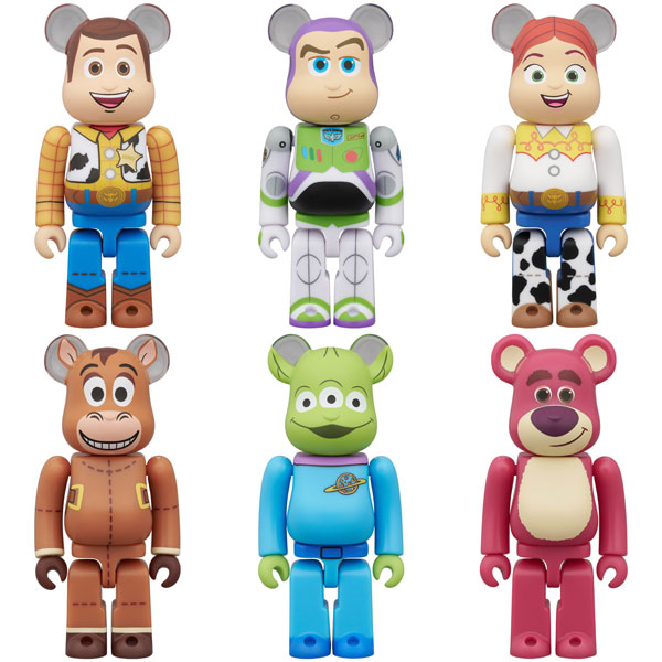 BE＠RBRICK CHASE TOY STORY 12個入りBOX
