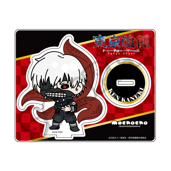 TVアニメ『東京喰種トーキョーグール』アクリルスタンドMB(金木研)戦闘服ver[シンクイノベーション]《０５月予約》