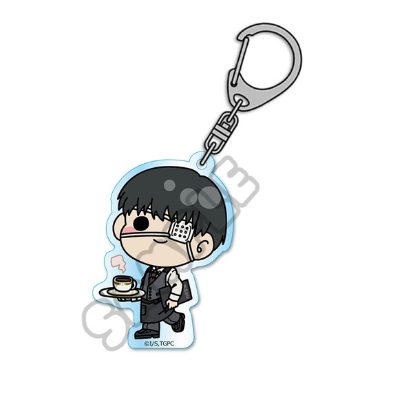 TVアニメ『東京喰種トーキョーグール』アクリルキーホルダーMA(金木研)あんていくver[シンクイノベーション]《０５月予約》