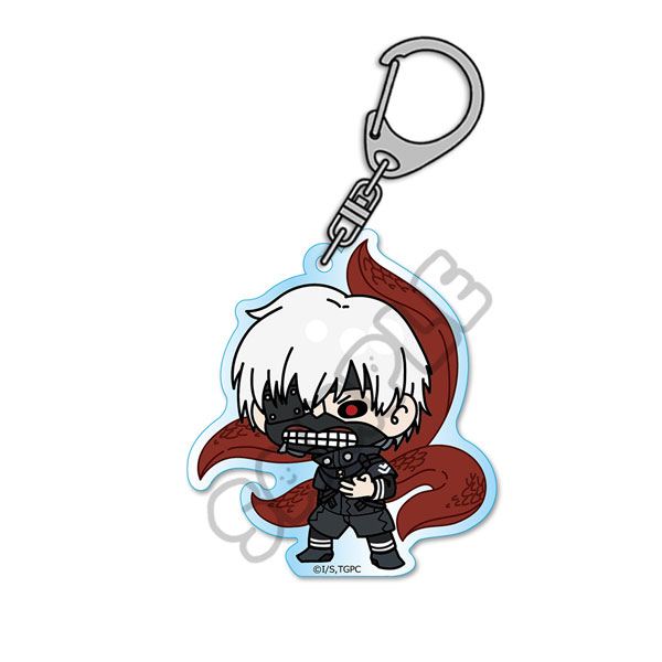 TVアニメ『東京喰種トーキョーグール』アクリルキーホルダーMB(金木研)戦闘服ver[シンクイノベーション]《０５月予約》