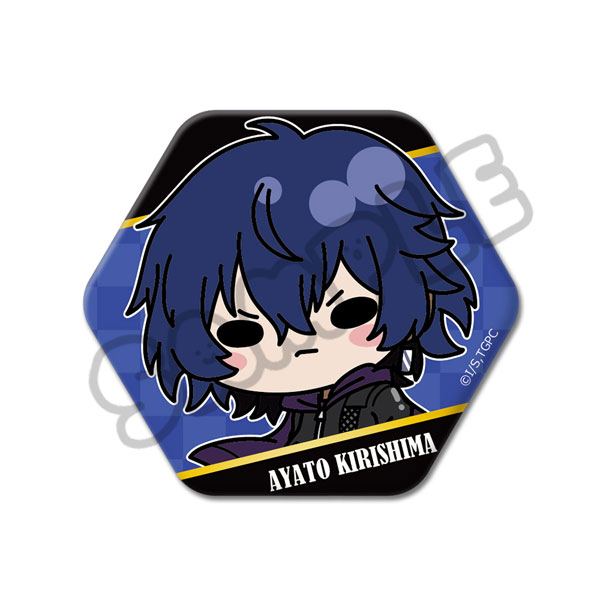 TVアニメ『東京喰種トーキョーグール』六角形缶バッジME(霧嶋絢都)[シンクイノベーション]《０５月予約》