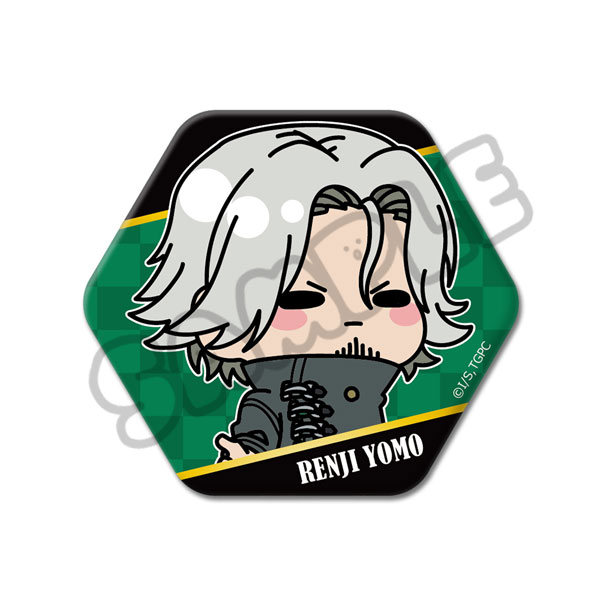 TVアニメ『東京喰種トーキョーグール』六角形缶バッジMH(四方蓮示)[シンクイノベーション]《０５月予約》