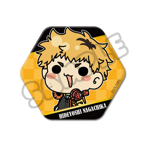 TVアニメ『東京喰種トーキョーグール』六角形缶バッジMK(永近英良)[シンクイノベーション]《０５月予約》