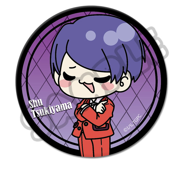 TVアニメ『東京喰種トーキョーグール』3way缶バッジMC(月山習)[シンクイノベーション]《０５月予約》