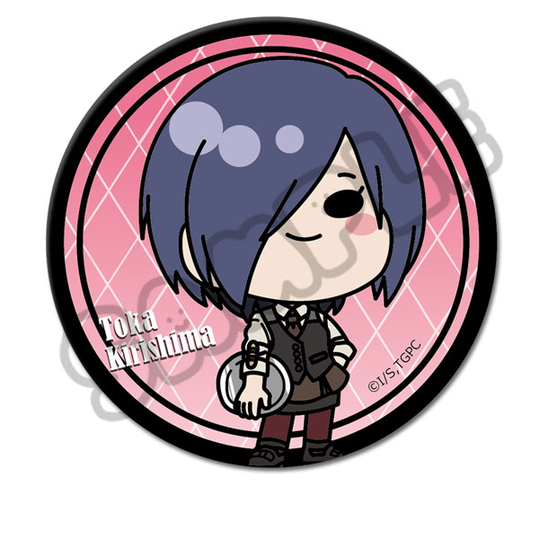 TVアニメ『東京喰種トーキョーグール』3way缶バッジMD(霧嶋董香)[シンクイノベーション]《０５月予約》