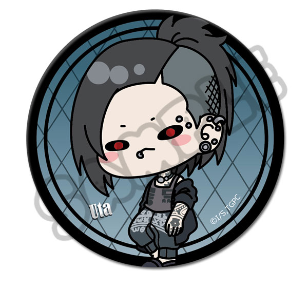 TVアニメ『東京喰種トーキョーグール』3way缶バッジMG(ウタ)[シンクイノベーション]《０５月予約》