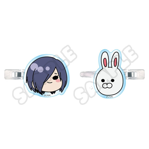 TVアニメ『東京喰種トーキョーグール』前髪クリップMC(霧嶋董香)[シンクイノベーション]《０５月予約》