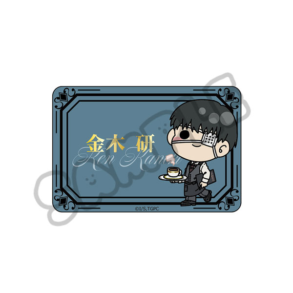 TVアニメ『東京喰種トーキョーグール』クリアカードステッカーMA(金木研)あんていくver[シンクイノベーション]《０５月予約》