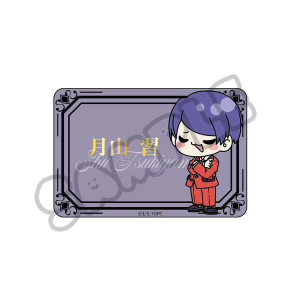 TVアニメ『東京喰種トーキョーグール』クリアカードステッカーMC(月山習)[シンクイノベーション]《０５月予約》