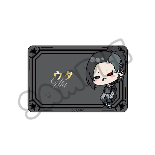 TVアニメ『東京喰種トーキョーグール』クリアカードステッカーMG(ウタ)[シンクイノベーション]《０５月予約》