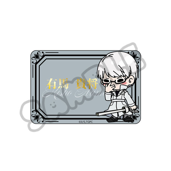 TVアニメ『東京喰種トーキョーグール』クリアカードステッカーMJ(有馬貴将)[シンクイノベーション]《０５月予約》