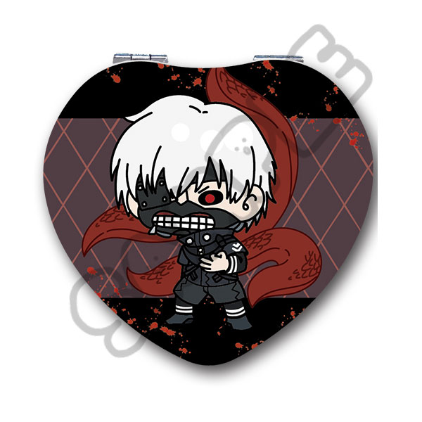 TVアニメ『東京喰種トーキョーグール』コンパクトミラー(ハート)MB(金木研)戦闘服ver[シンクイノベーション]《０５月予約》