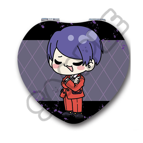 TVアニメ『東京喰種トーキョーグール』コンパクトミラー(ハート)MC(月山習)[シンクイノベーション]《０５月予約》