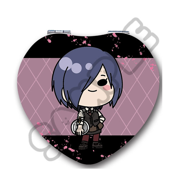 TVアニメ『東京喰種トーキョーグール』コンパクトミラー(ハート)MD(霧嶋董香)[シンクイノベーション]《０５月予約》