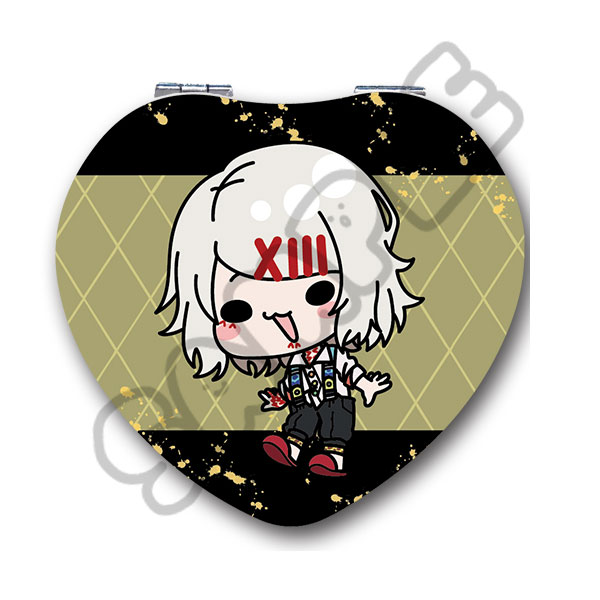 TVアニメ『東京喰種トーキョーグール』コンパクトミラー(ハート)MF(鈴屋什造)[シンクイノベーション]《０５月予約》