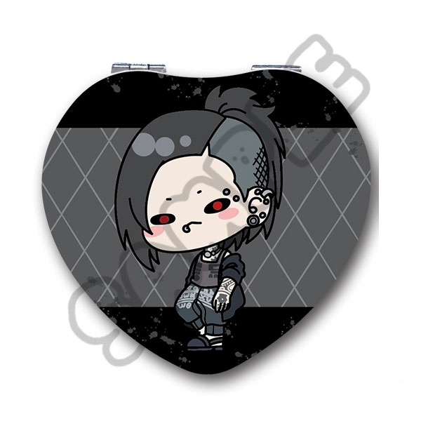 TVアニメ『東京喰種トーキョーグール』コンパクトミラー(ハート)MG(ウタ)[シンクイノベーション]《０５月予約》