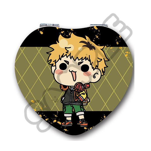 TVアニメ『東京喰種トーキョーグール』コンパクトミラー(ハート)MK(永近英良)[シンクイノベーション]《０５月予約》