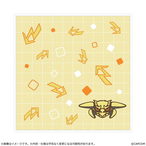 モンスターハンター モンでふぉ ハンドタオル レ・ダウ[カプコン]《０７月予約》