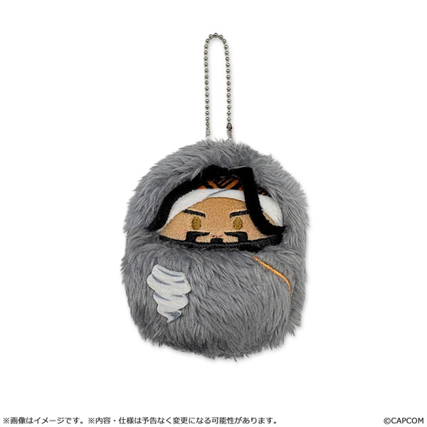 くるみたぴぬい ストリートファイター6 ラシード[カプコン]《１０月予約》