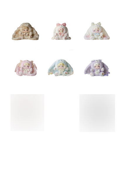 スイートティーラビットシリーズ トレーディングプラッシュ 6個入りBOX