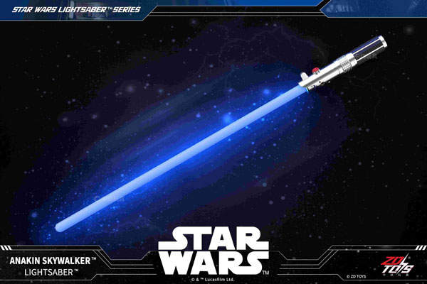 スター・ウォーズ ライトセーバー アナキン・スカイウォーカー[ZD Toys]【同梱不可】《０４月仮予約》