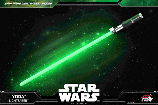 スター・ウォーズ ライトセーバー ヨーダ[ZD Toys]【同梱不可】《０４月仮予約》