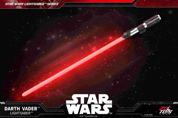 スター・ウォーズ ライトセーバー ダースベイダー[ZD Toys]【同梱不可