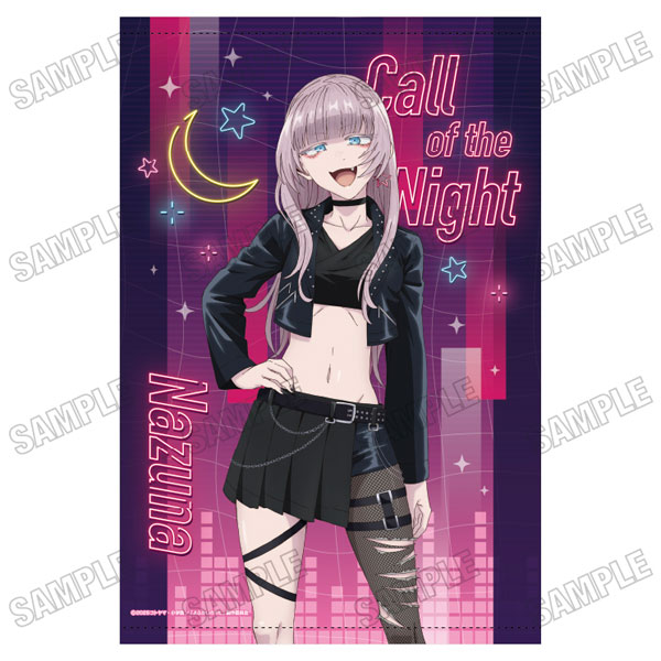 TVアニメ『よふかしのうた Season2』 描き下ろしB2タペストリー(1)ストリートファッションver.[メディコス・エンタテインメント]《０６月予約》