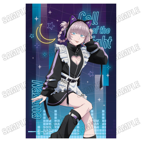 TVアニメ『よふかしのうた Season2』 描き下ろしB2タペストリー(3)ジャージメイドver.[メディコス・エンタテインメント]《０６月予約》