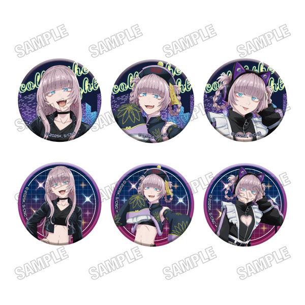 TVアニメ『よふかしのうた Season2』 描き下ろし缶バッジコレクション 6個入りBOX