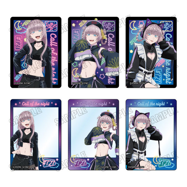 TVアニメ『よふかしのうた Season2』 描き下ろしクリアカードコレクション 6個入りBOX