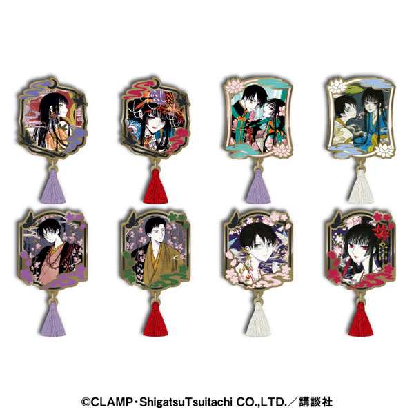 xxxHOLiC タッセルピンズコレクション 8個入りBOX[エンスカイ]《０６月予約》