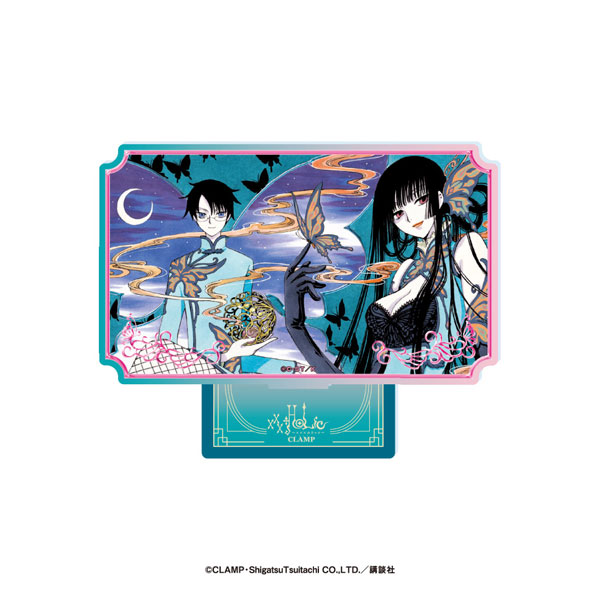 xxxHOLiC ステンドグラス風アクリルスタンド 侑子＆四月一日(2)[エンスカイ]《０６月予約》