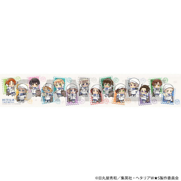 [ヘタリア World★Stars]マフラータオル(ウィンターバケーション)[Parflette-パルフレット-]《０６月予約》