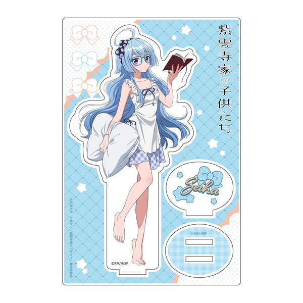 [紫雲寺家の子供たち]描き下ろしアクリルスタンド(紫雲寺清葉/ルームウェア)[カーテン魂]《０６月予約》