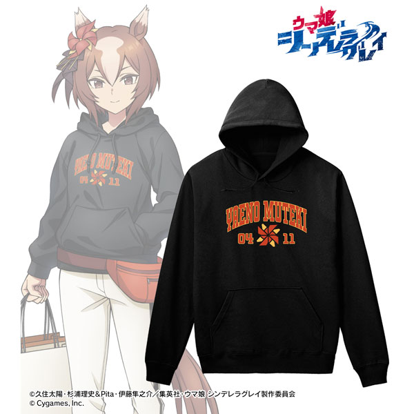 アニメ『ウマ娘 シンデレラグレイ』 ヤエノムテキ 着用パーカー POP UP