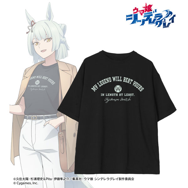 ウマ娘 シンデレラグレイ フジマサマーチ 着用BIGシルエットTシャツ