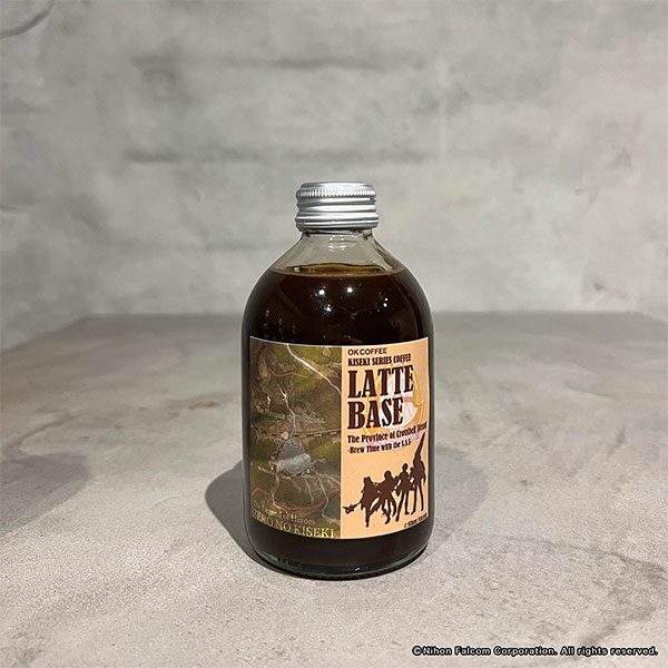 軌跡シリーズ ラテベース クロスベル自治州ブレンド Brew Time with the S.S.S.(特務支援課の一杯)[OK COFFEE]《０５月予約》