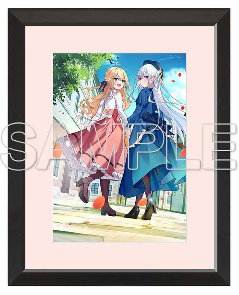 『転生王女と天才令嬢の魔法革命』キャラファイングラフ[KADOKAWA]《０６月予約》