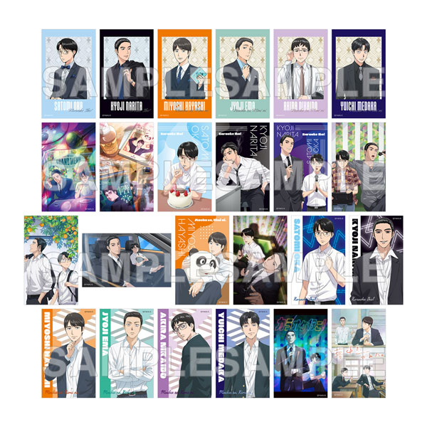 『カラオケ行こ！』『夢中さ、きみに。』謝恩会 ミニブロマイドコレクション 12パック入りBOX[KADOKAWA]《０５月予約》