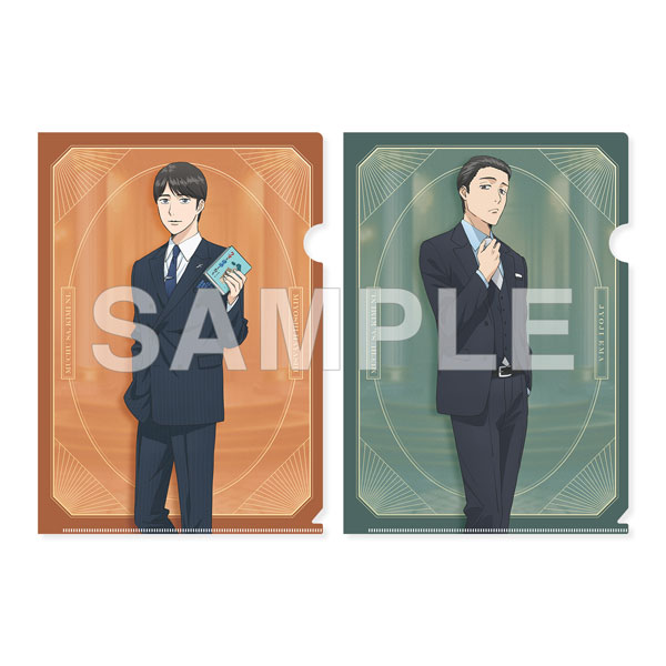 『カラオケ行こ！』『夢中さ、きみに。』謝恩会 クリアファイルセット 林美良/江間譲二[KADOKAWA]《０５月予約》