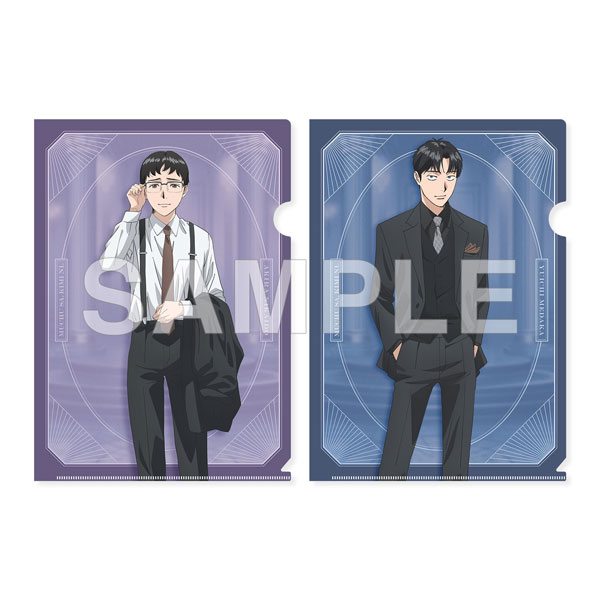 『カラオケ行こ！』『夢中さ、きみに。』謝恩会 クリアファイルセット 二階堂明/目高優一[KADOKAWA]《０５月予約》