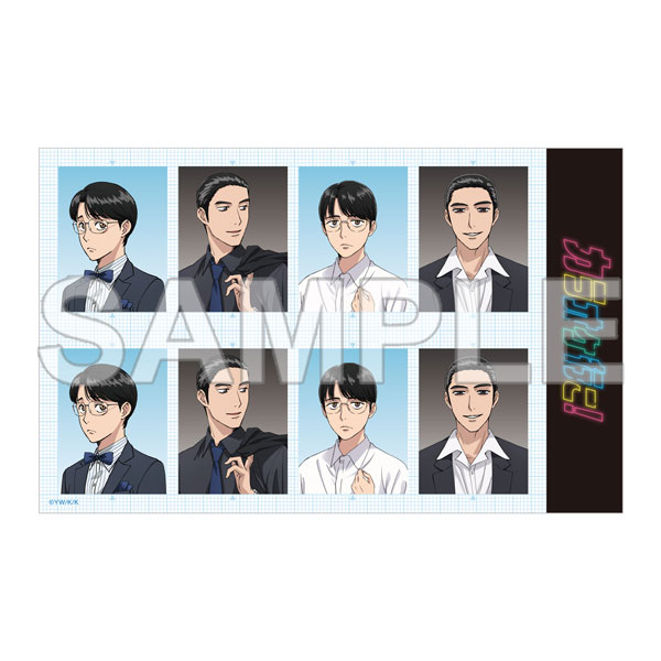 『カラオケ行こ！』『夢中さ、きみに。』謝恩会 証明写真風シール 岡聡実/成田狂児[KADOKAWA]《０５月予約》