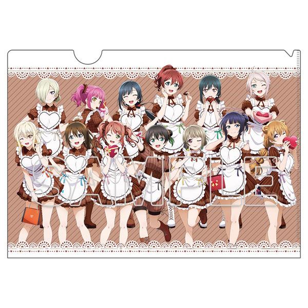 『ラブライブ！虹ヶ咲学園スクールアイドル同好会』クリアファイル Ver.Valentine2026[KADOKAWA]《０６月予約》