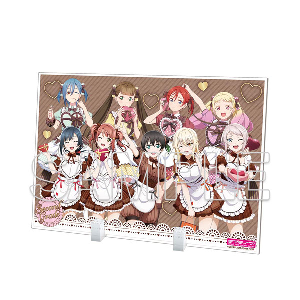 ラブライブ！』シリーズ アクリルプレート Ver.Valentine2026 (2)2年生