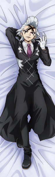 Dr.STONE 描き下ろし プレミアム抱き枕カバー Dr.ゼノ[エムズファクトリー]《０５月予約》